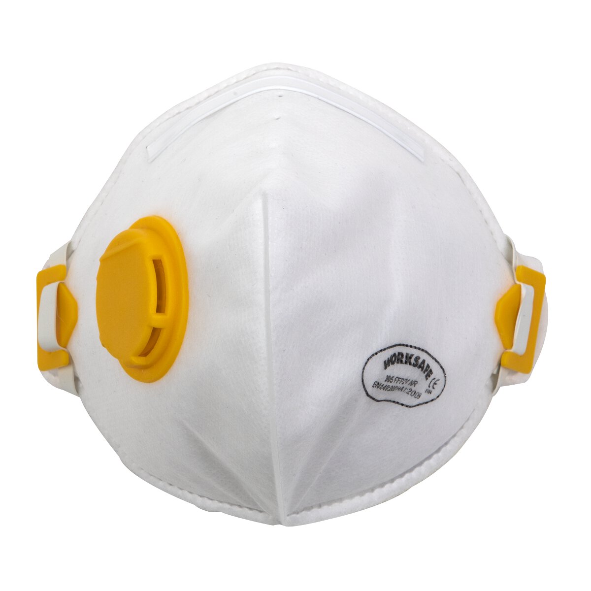 Fold Flat Mask Valved FFP2 Pack Of 10 Building Materials Online