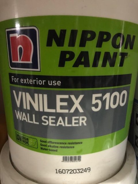 Nippon Paint Vinilex Wall Sealer Building Materials Online