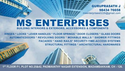 MS Enterprises logo