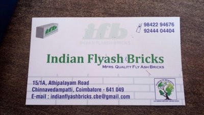 Indian Fly Ash Bricks logo
