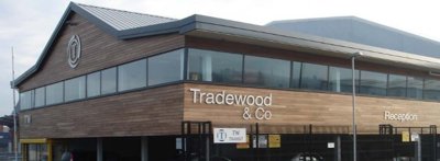 Tradewood logo