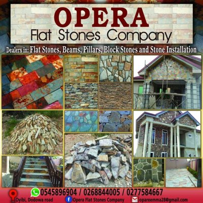 Flat Stones Company logo