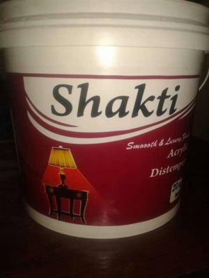 Shakti acrylic distemper and primer logo