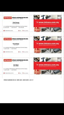 Intraco Hardware (M) Sdn Bhd logo