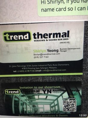 Trend Thermal Windows & Doors Sdn Bhd logo