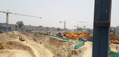 Panwar traders and construction  logo