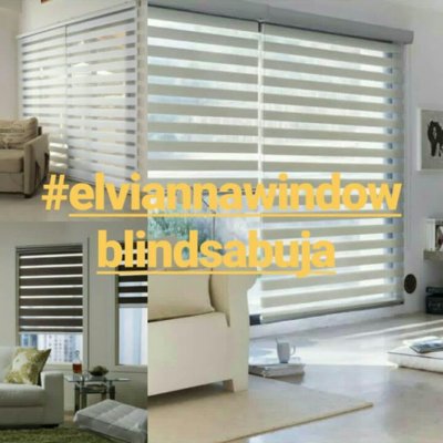 ELVIANNA WINDOW BLINDS  logo