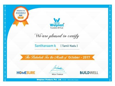 WALPLAST PRODUCTS PVT LTD logo