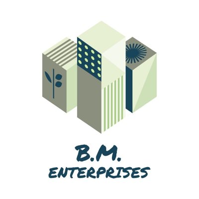 B. M. Enterprises  logo
