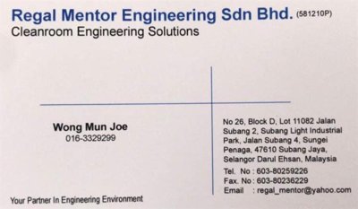 Regal Mentor Engineering Sdn Bhd logo