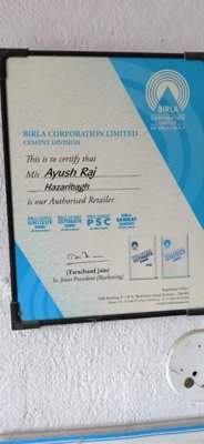 Prem Steel daru logo