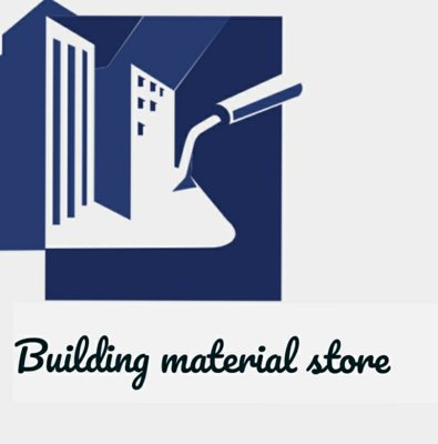 Sharma building material store and property dealer  logo