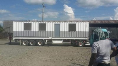 Enterphil Container Van Trading logo