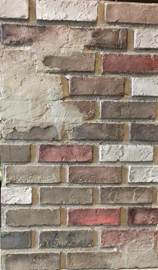 Multi Colour London Brick Wall Panel