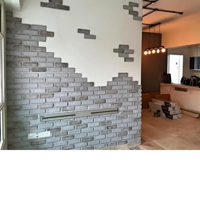 Multi Colour London Brick Wall Panel