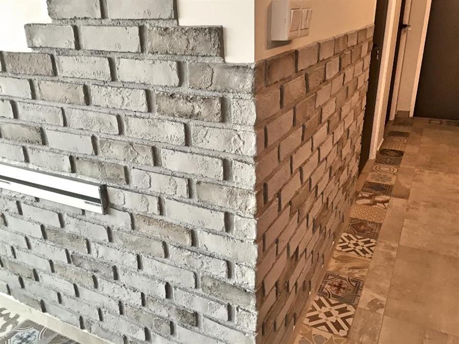 Multi Colour London Brick Wall Panel