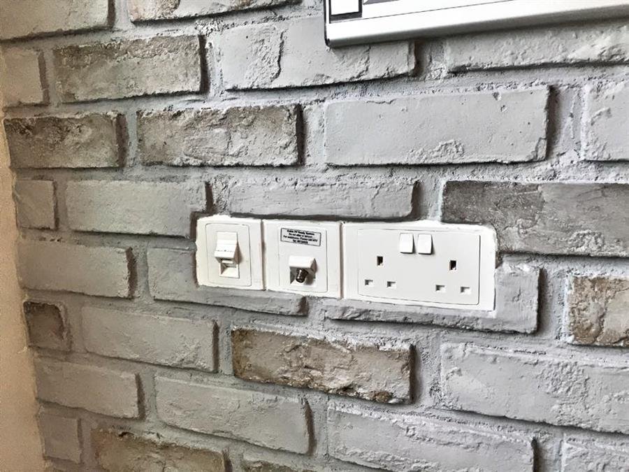 Multi Colour London Brick Wall Panel