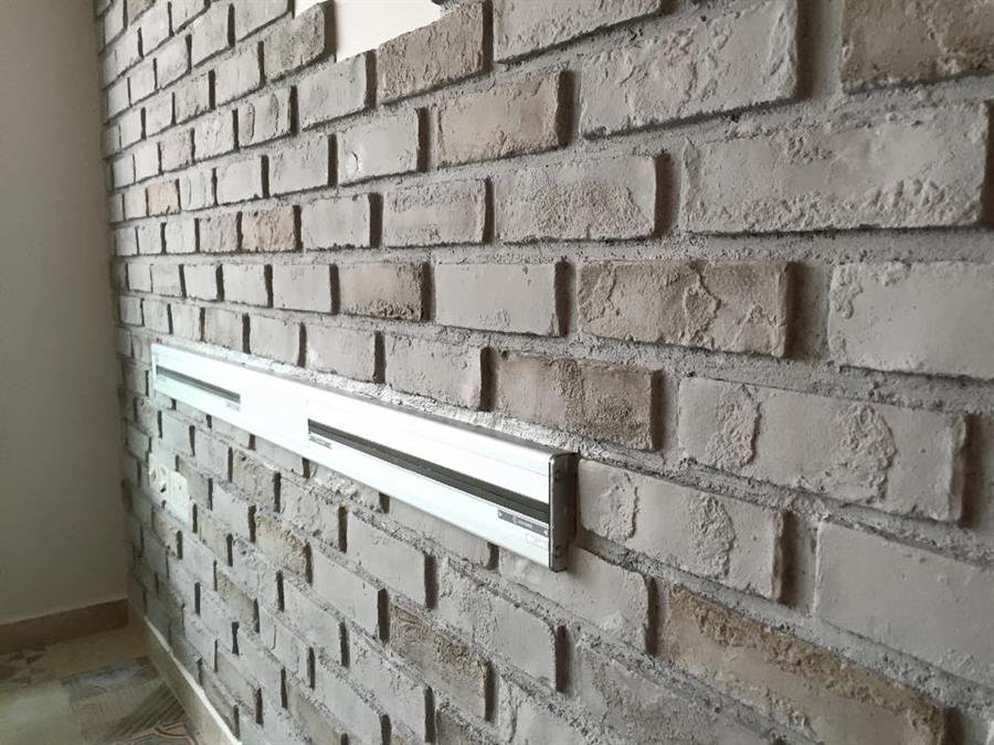 Multi Colour London Brick Wall Panel