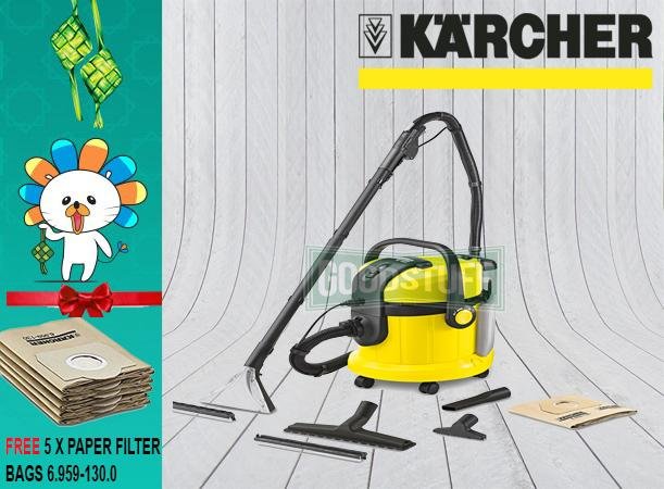 Karcher Se 4001 3-in-1 Hard Floor And Carpet Cleaner