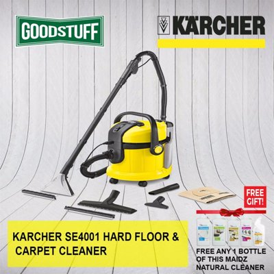 KARCHER SE4001 HARD FLOOR & CARPET CLEANER
