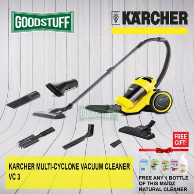 KARCHER VC3 MULTI-CYCLONE VACUUM CLEANER