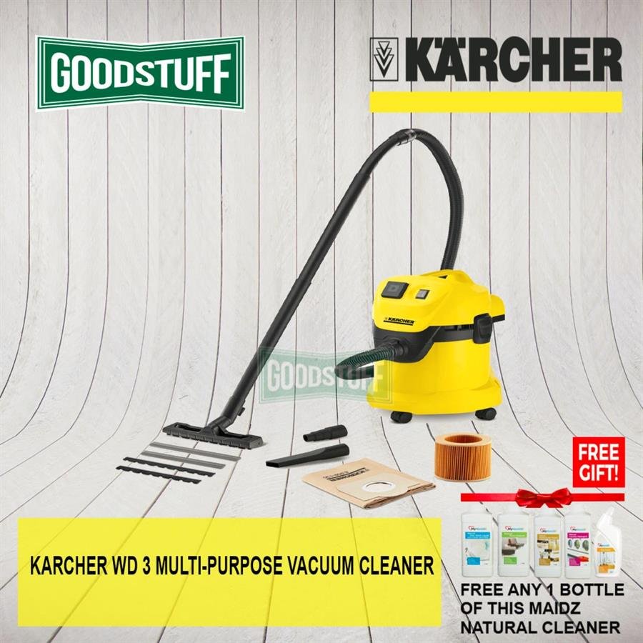 KARCHER WD 3  MULTI-PURPOSE VACUUM CLEANER