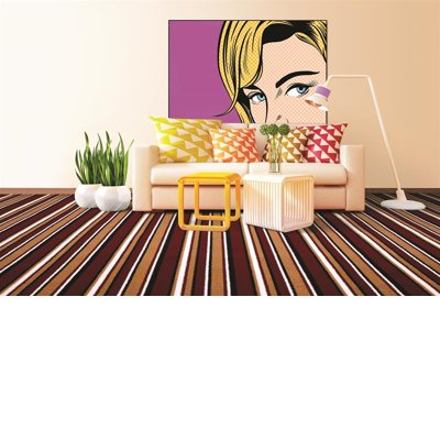 Pop Art Carpet Roll