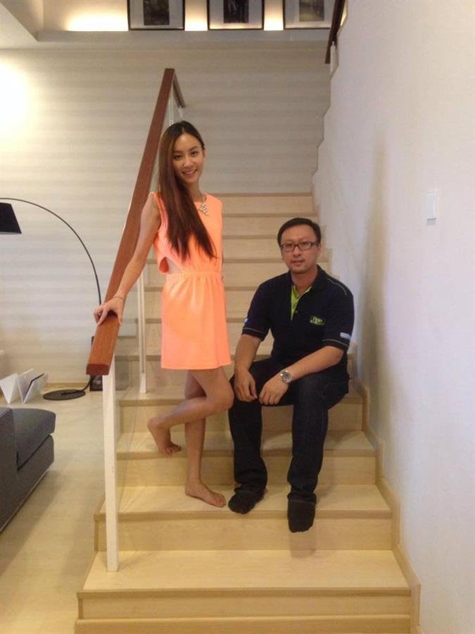 Laminate Flooring 8mm FC1052 Sherbourne Maple