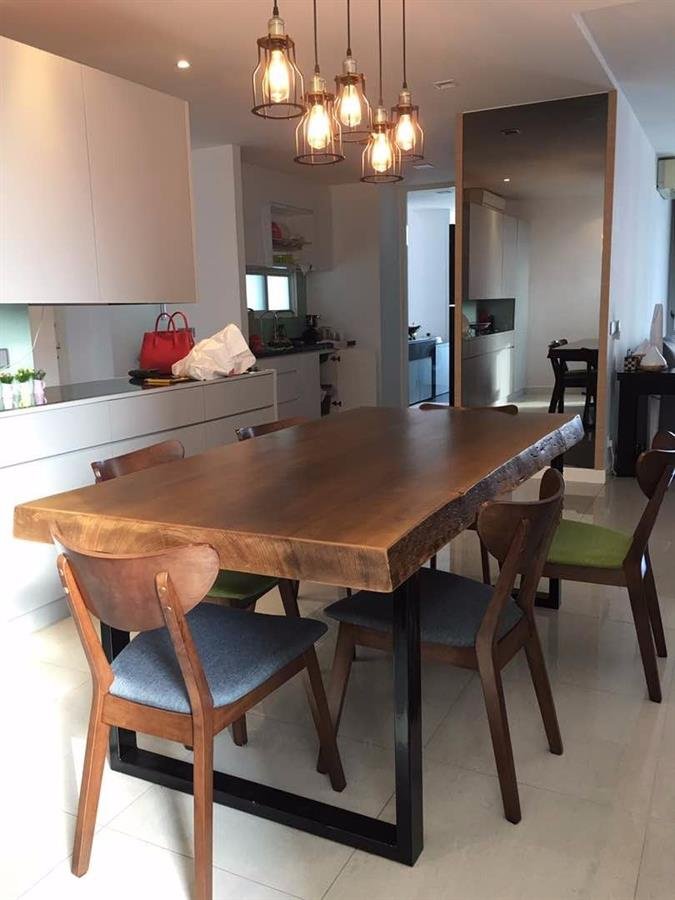 SOLID WOOD TABLE SLAB