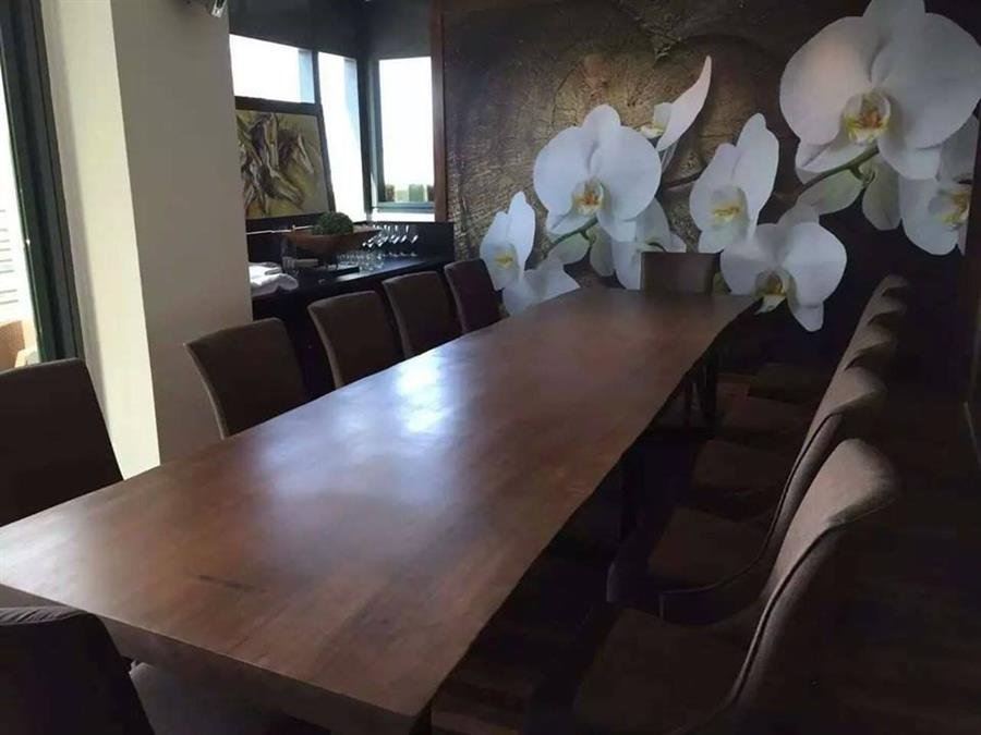 SOLID WOOD TABLE SLAB