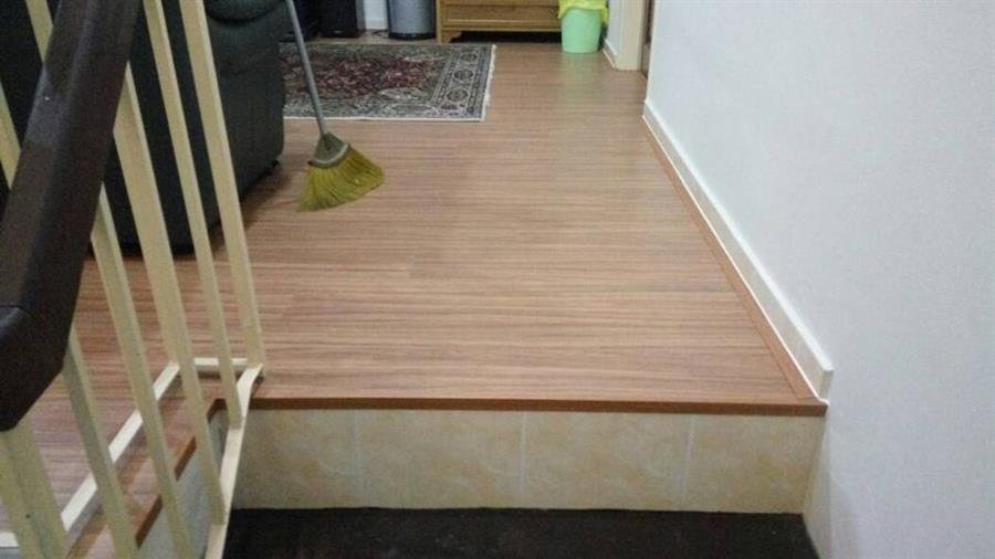 Laminate Flooring AC5 8mm TW 10900 Padouk