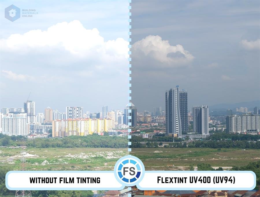 Flextint UV400 Security Window  Films (UV94-5mil )