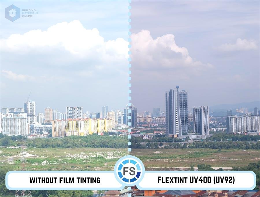 Flextint UV400 Window Protective Films (UV92-3mil )