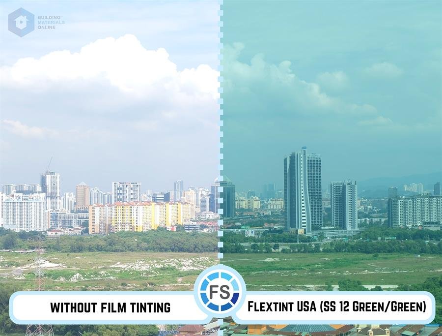 Flextint Reflective Film ( SS 12 Green/Green)