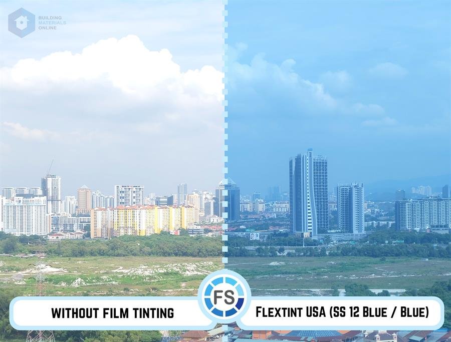 Flextint Reflective Film (SS 12 Blue/Blue)