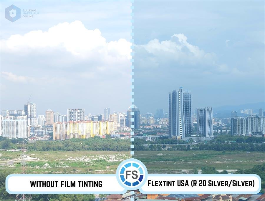 Flextint Reflective Films ( R 20 - Silver/Silver)