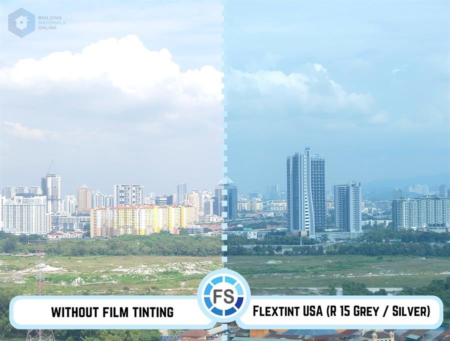Flextint Reflective Films  (R 15 Grey/Silver)