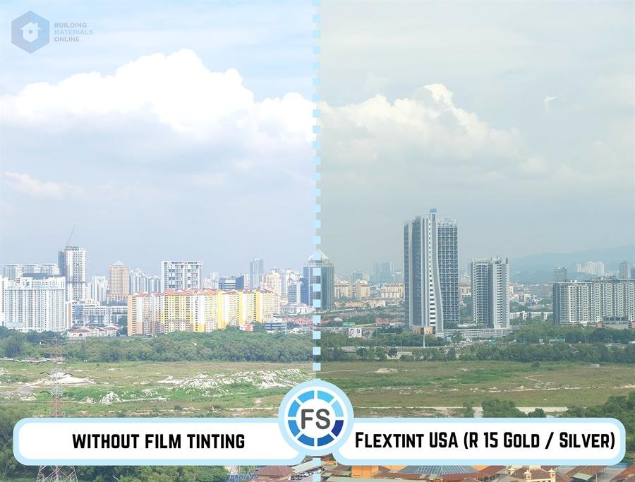 Flextint Reflective Films ( R 15 Gold/Silver)