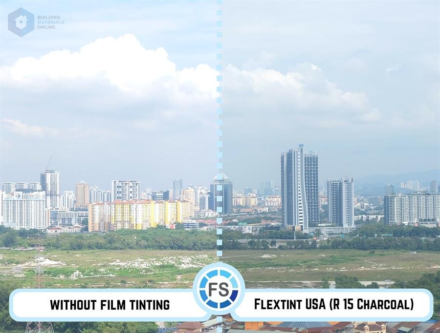Flextint Reflective Film  (R 15 Charcoal)