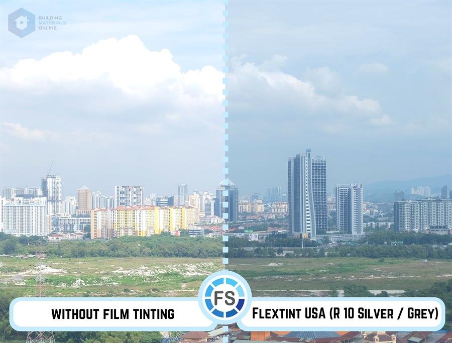 Flextint Reflective Film ( R 10 Silver/Grey)