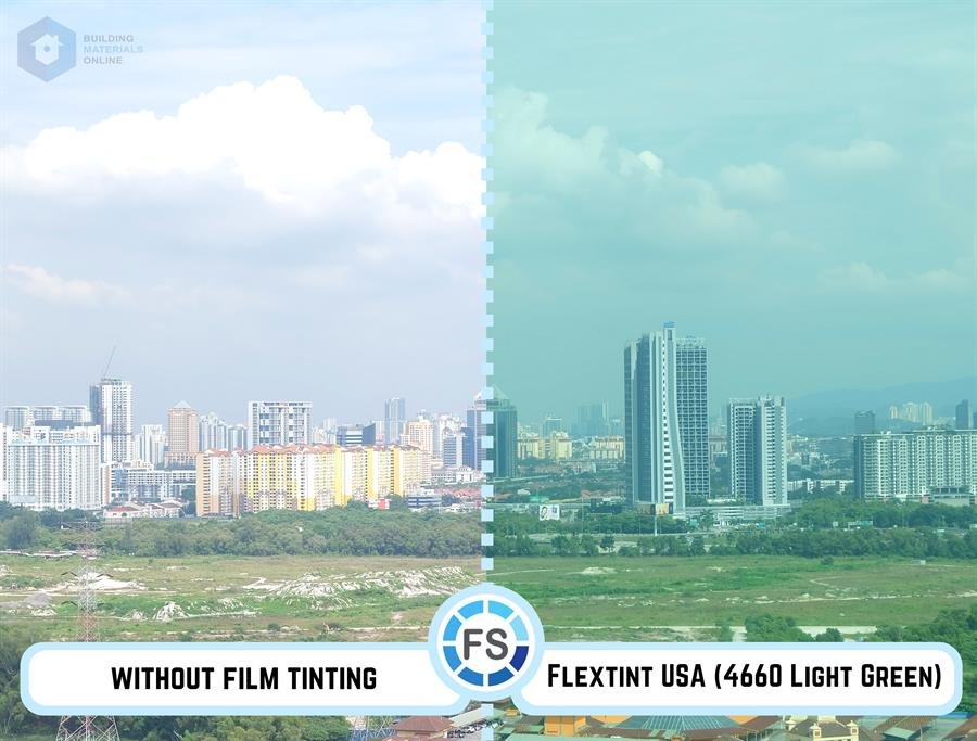 Flextint Window Protective Films (4660 Light Green)