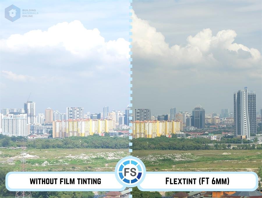 Flextint Safety& Security Window Film ( FT6 )