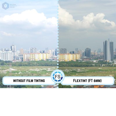 Flextint  Safety& Security Window Film ( FT6 )