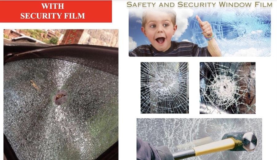 Flextint Safety& Security Window Film ( FT6 )