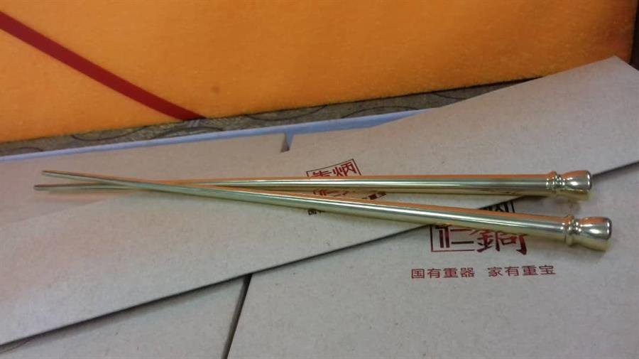 Copper Chopsticks | Building Materials Online