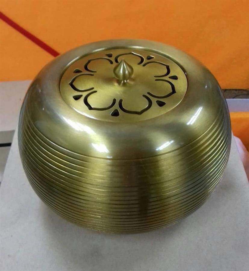 Copper Tea Caddy