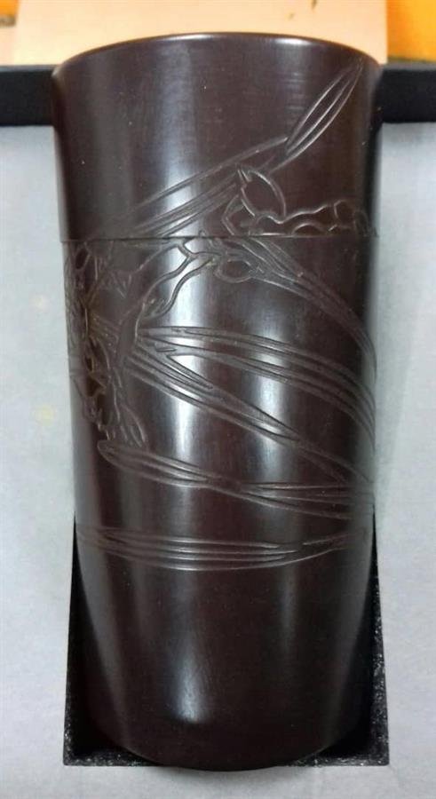 Small Copper Tea Canister