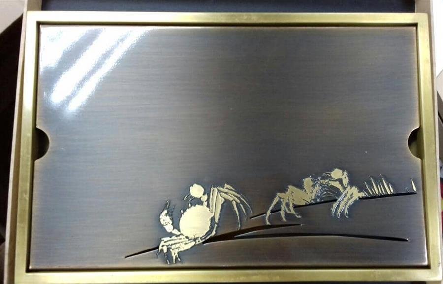 Copper Tea Tray