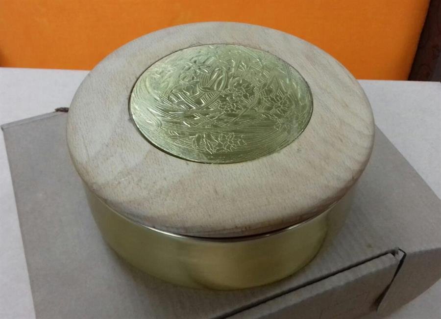 Copper Tea Caddy