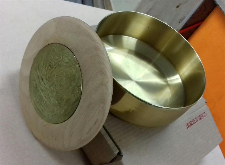 Copper Tea Caddy